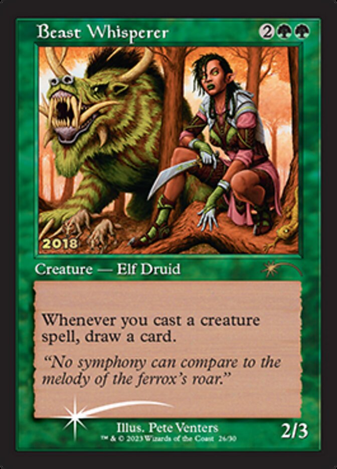 Beast Whisperer [30th Anniversary Promos] | Total Play