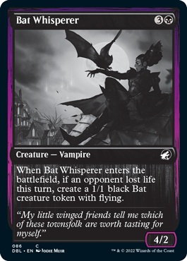 Bat Whisperer [Innistrad: Double Feature] | Total Play