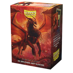 Dragon Shield: Standard 100ct Brushed Art Sleeves - Constellations (Rowan) | Total Play
