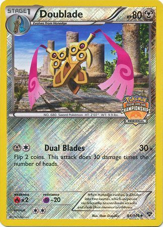 Doublade (84/146) (Regional Championship Promo) [XY: Base Set] | Total Play