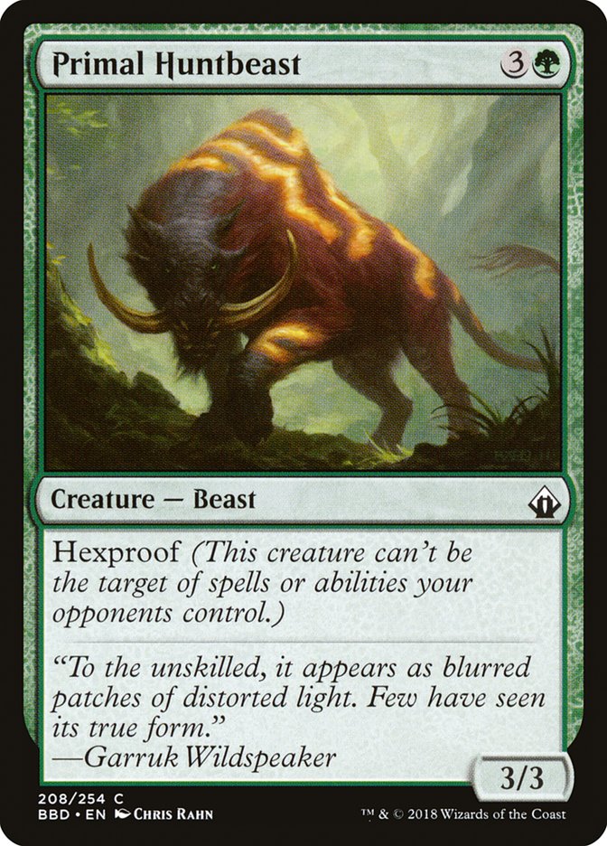 Primal Huntbeast [Battlebond] | Total Play