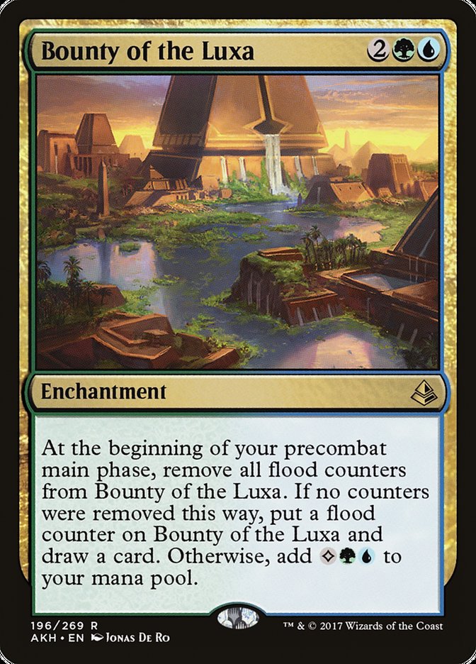 Bounty of the Luxa [Amonkhet] | Total Play