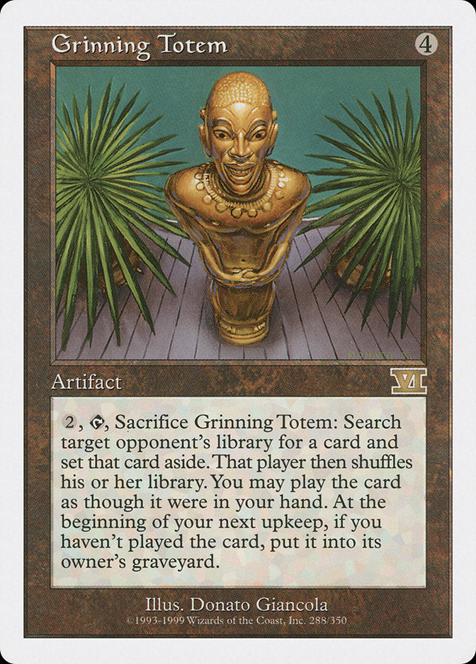 Grinning Totem [Classic Sixth Edition] | Total Play