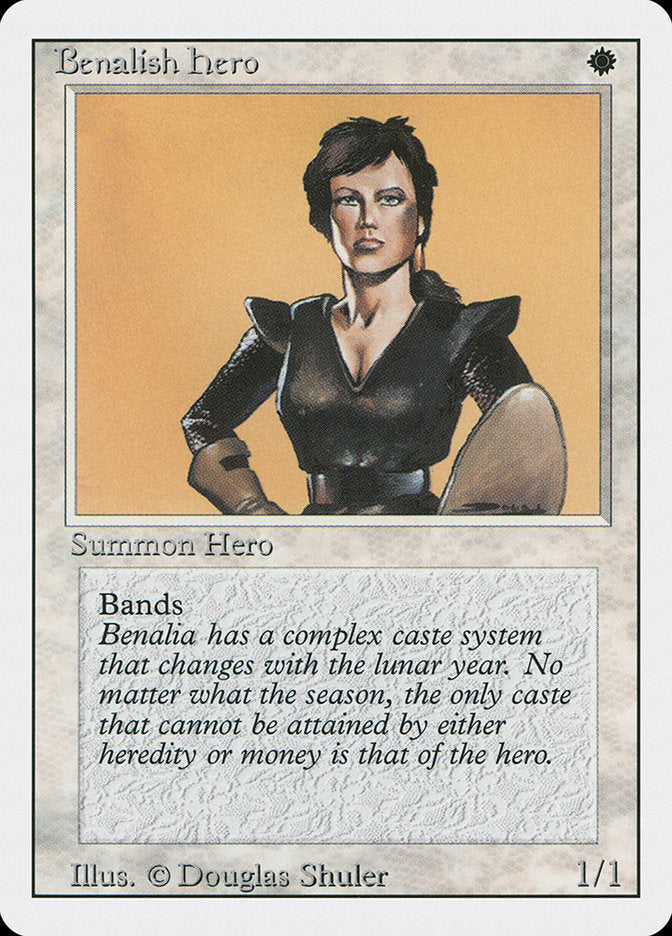 Benalish Hero [Revised Edition] | Total Play