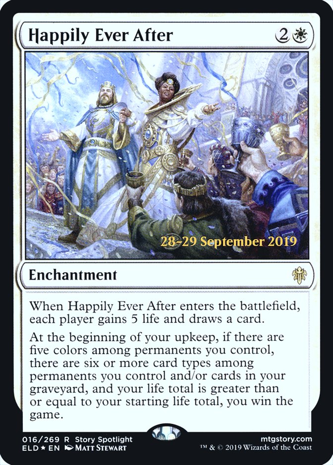 Happily Ever After [Throne of Eldraine Prerelease Promos] | Total Play