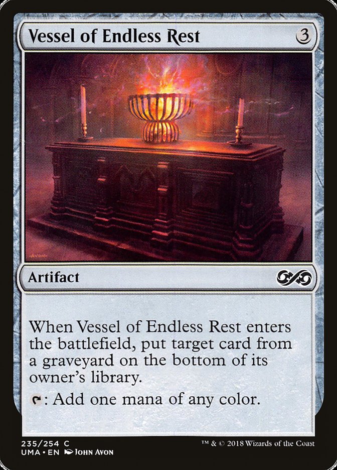 Vessel of Endless Rest [Ultimate Masters] | Total Play