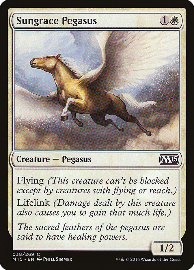 Sungrace Pegasus [Magic 2015] | Total Play