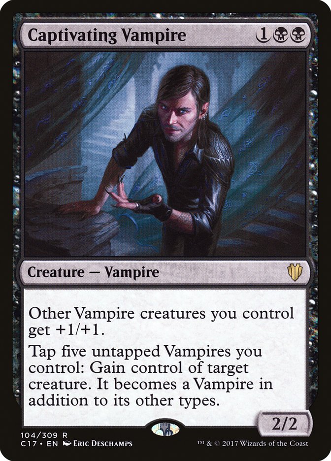 Captivating Vampire [Commander 2017] | Total Play