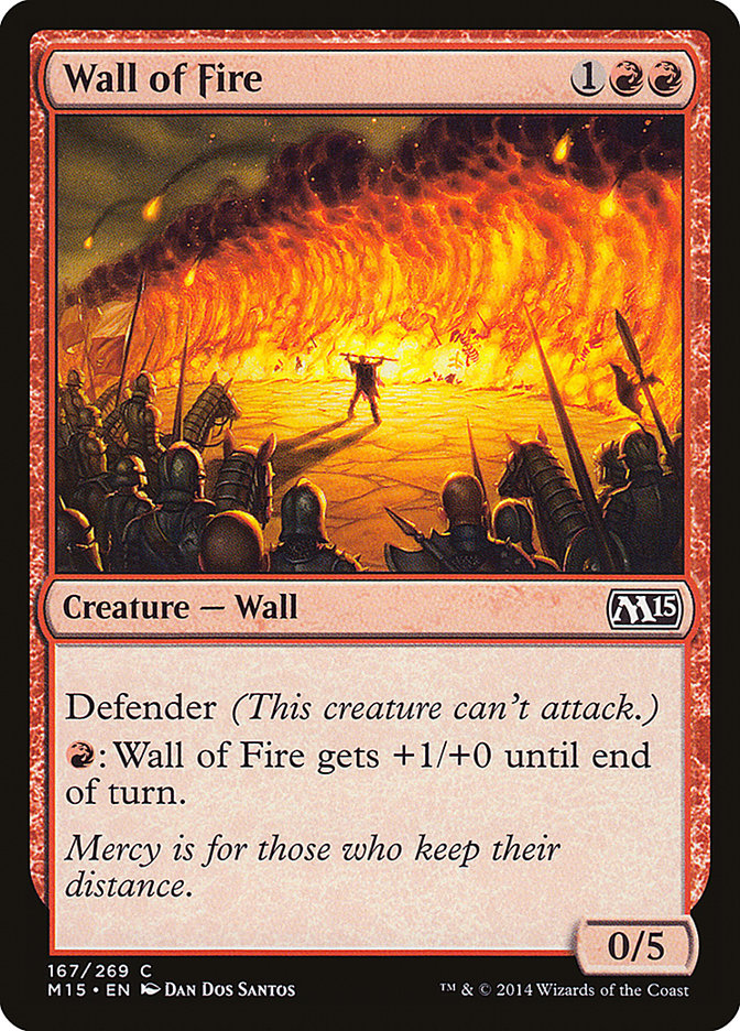 Wall of Fire [Magic 2015] | Total Play