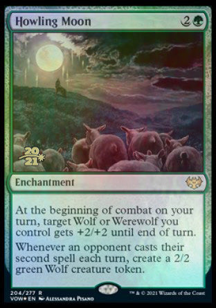 Howling Moon [Innistrad: Crimson Vow Prerelease Promos] | Total Play
