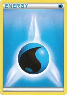 Water Energy (Unnumbered 2013) (Theme Deck Exclusive) [Unnumbered Energies] | Total Play