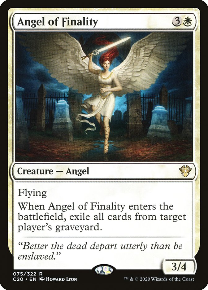 Angel of Finality [Commander 2020] | Total Play