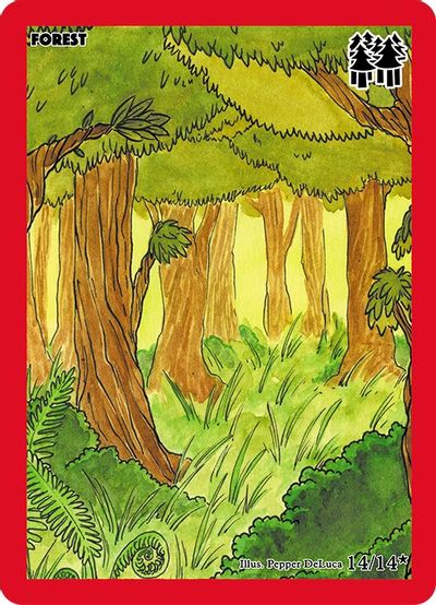 Forest [Cryptid Nation: First Edition Gaasyendietha Deck] | Total Play