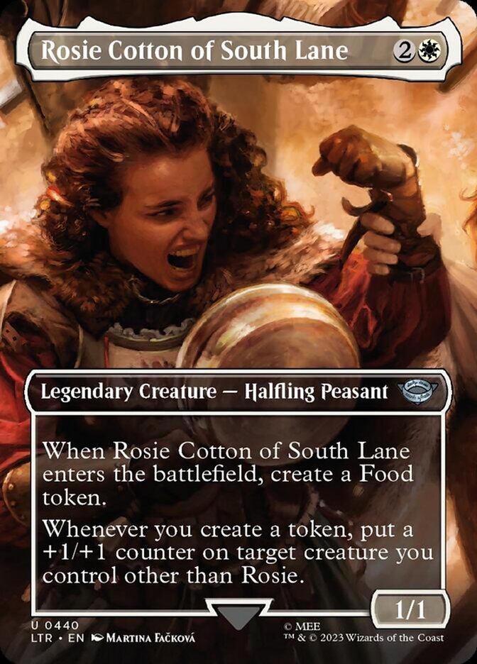 Rosie Cotton of South Lane (Borderless Alternate Art) [The Lord of the Rings: Tales of Middle-Earth] | Total Play