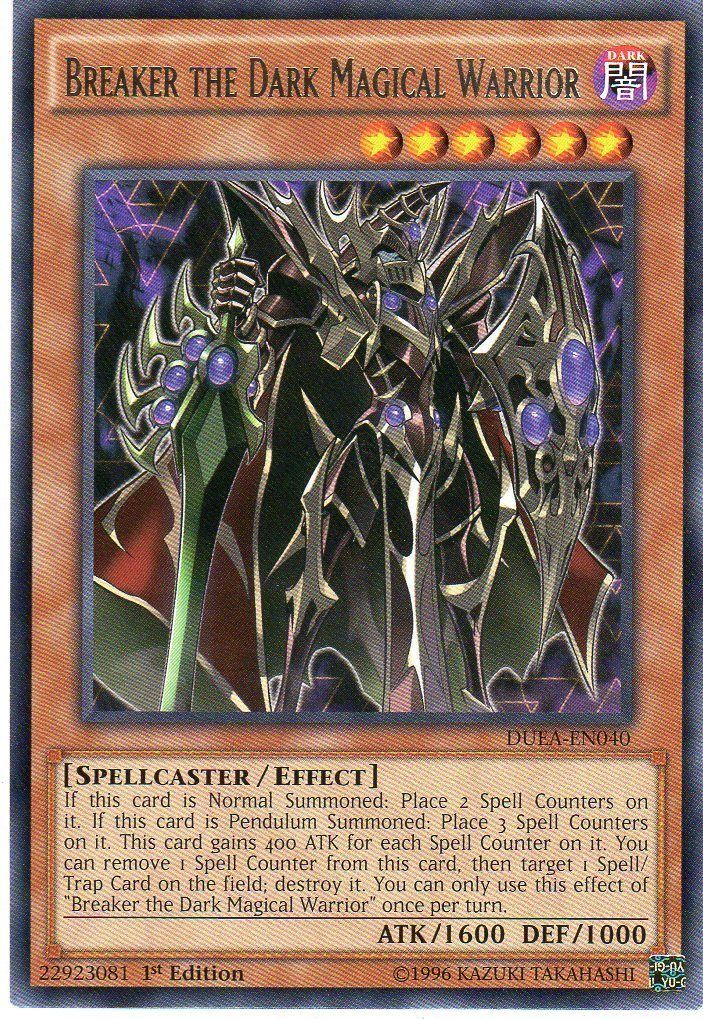 Breaker the Dark Magical Warrior [DUEA-EN040] Rare | Total Play