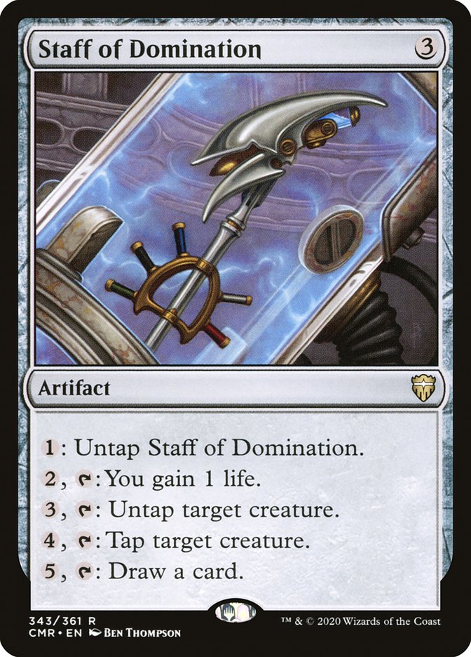Staff of Domination [Commander Legends] | Total Play