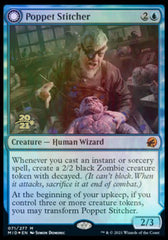 Poppet Stitcher // Poppet Factory [Innistrad: Midnight Hunt Prerelease Promos] | Total Play