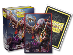 Dragon Shield: Japanese Size 60ct Brushed Art Sleeves - Christmas (2022) | Total Play
