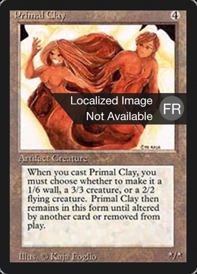 Primal Clay [Foreign Black Border] | Total Play