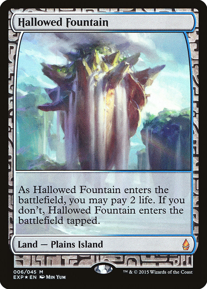 Hallowed Fountain [Zendikar Expeditions] | Total Play