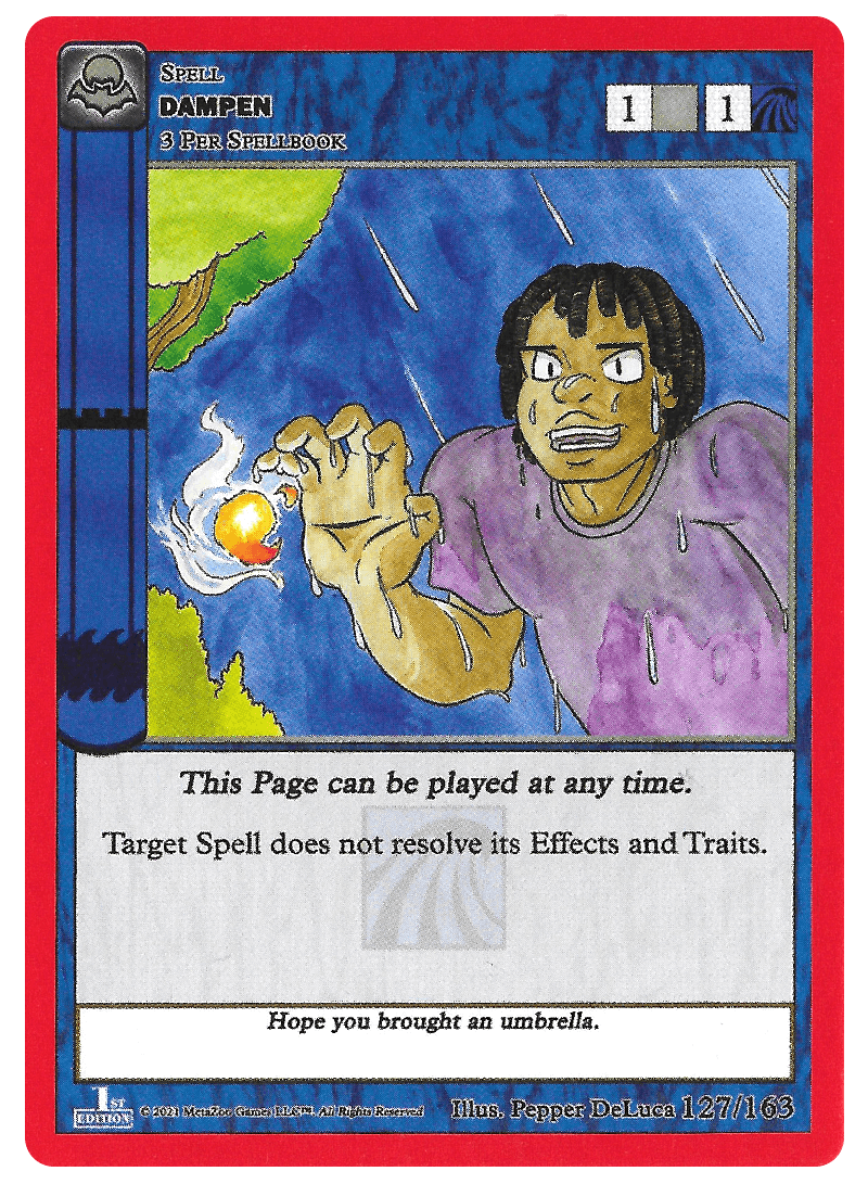 Dampen [Cryptid Nation: Nightfall First Edition] | Total Play