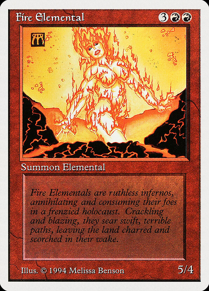 Fire Elemental [Summer Magic / Edgar] | Total Play