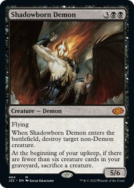 Shadowborn Demon [Jumpstart 2022] | Total Play