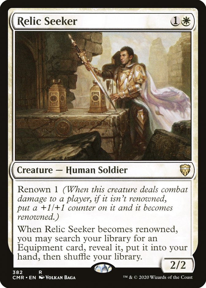 Relic Seeker [Commander Legends] | Total Play