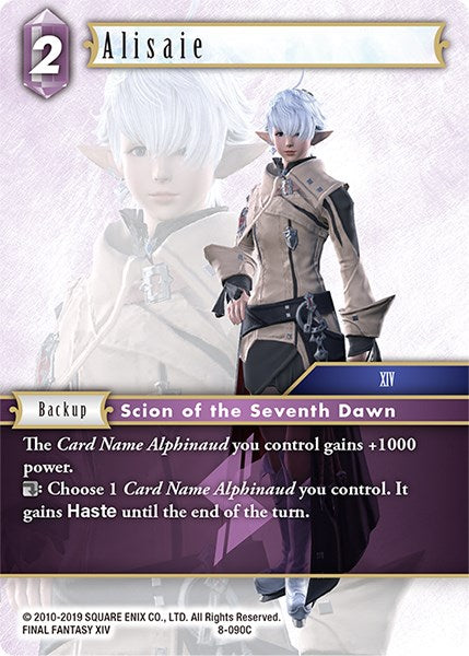 Alisaie [Opus VIII] | Total Play