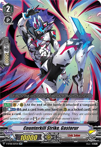 Counterkill Strike, Gastorur (V-BT08/027EN RR) [Silverdust Blaze] | Total Play