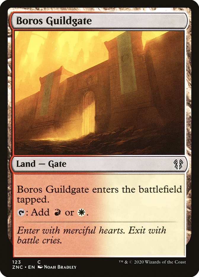 Boros Guildgate [Zendikar Rising Commander] | Total Play