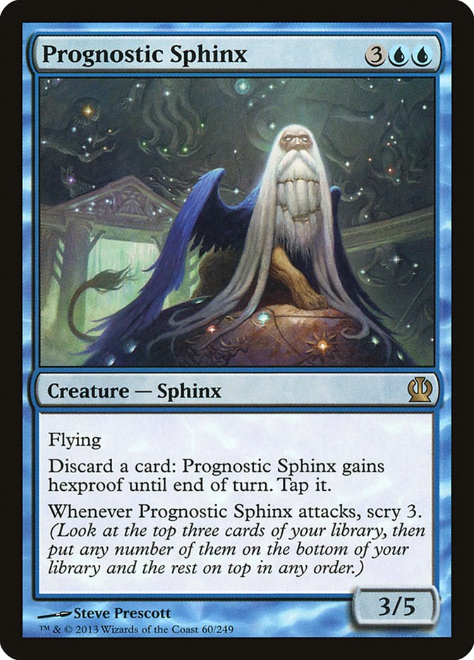 Prognostic Sphinx [Theros] | Total Play