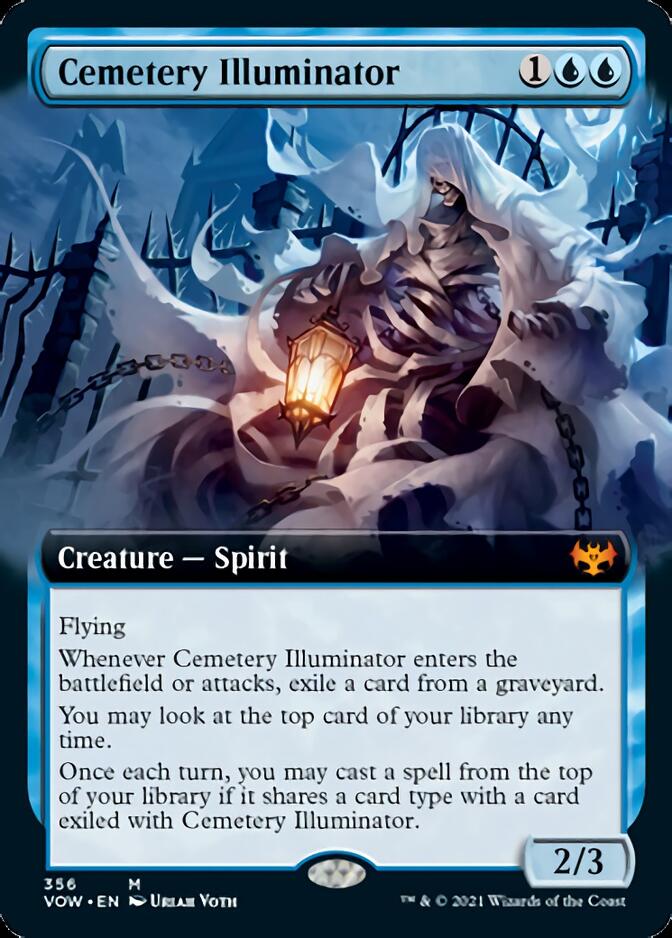 Cemetery Illuminator (Extended Art) [Innistrad: Crimson Vow] | Total Play