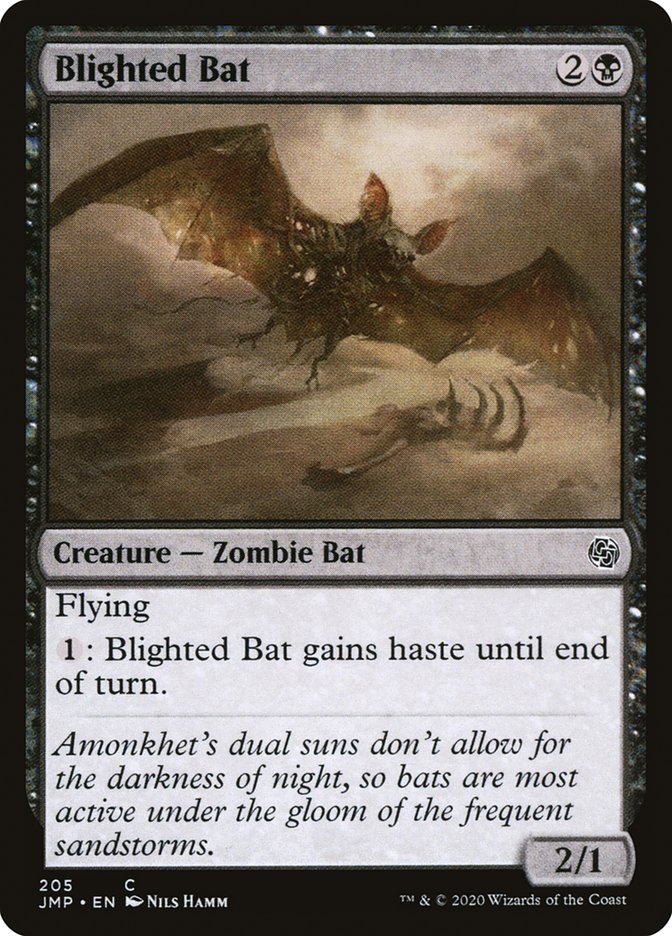 Blighted Bat [Jumpstart] | Total Play