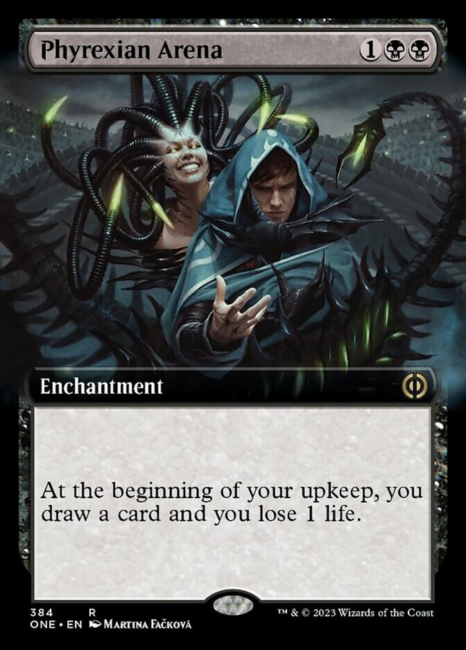 Phyrexian Arena (Extended Art) [Phyrexia: All Will Be One] | Total Play