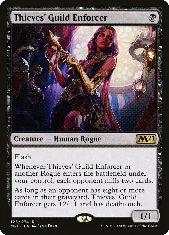 Thieves' Guild Enforcer [Core Set 2021] | Total Play