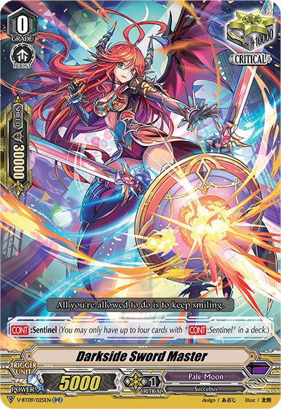 Darkside Sword Master (V-BT09/025EN) [Butterfly d'Moonlight] | Total Play