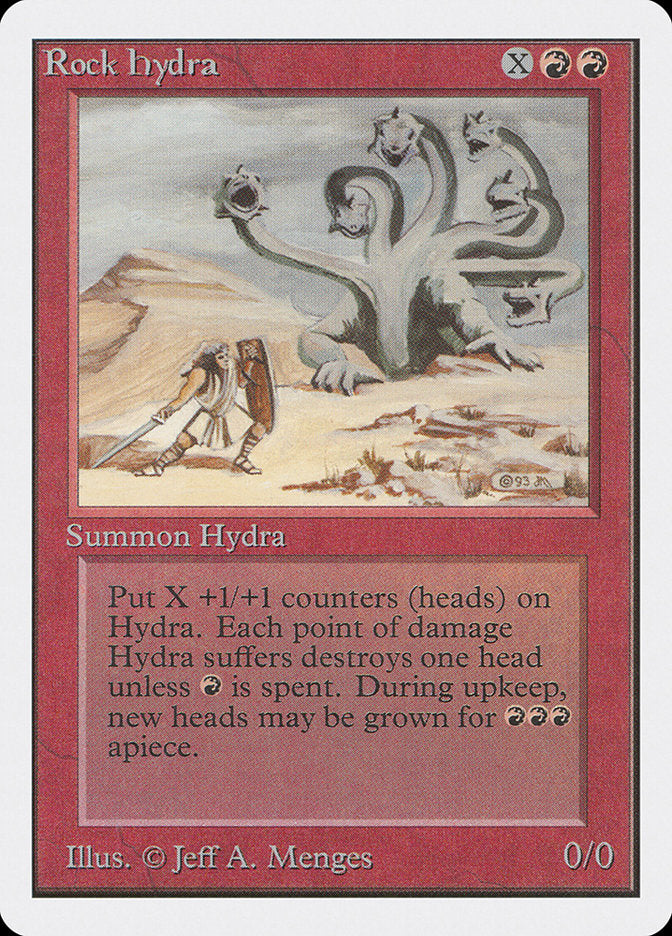 Rock Hydra [Unlimited Edition] | Total Play