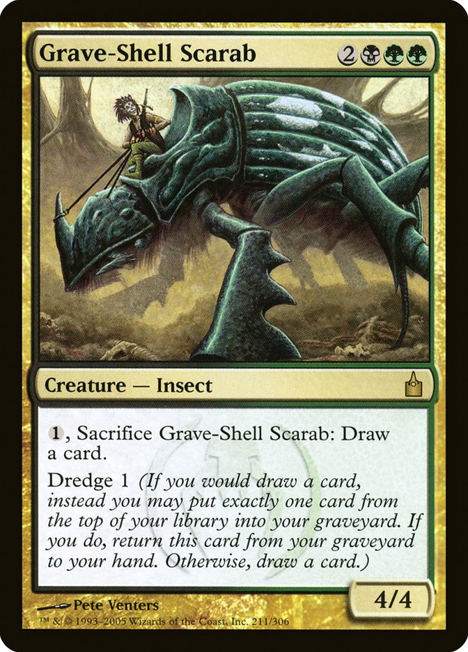 Grave-Shell Scarab [Ravnica: City of Guilds] | Total Play