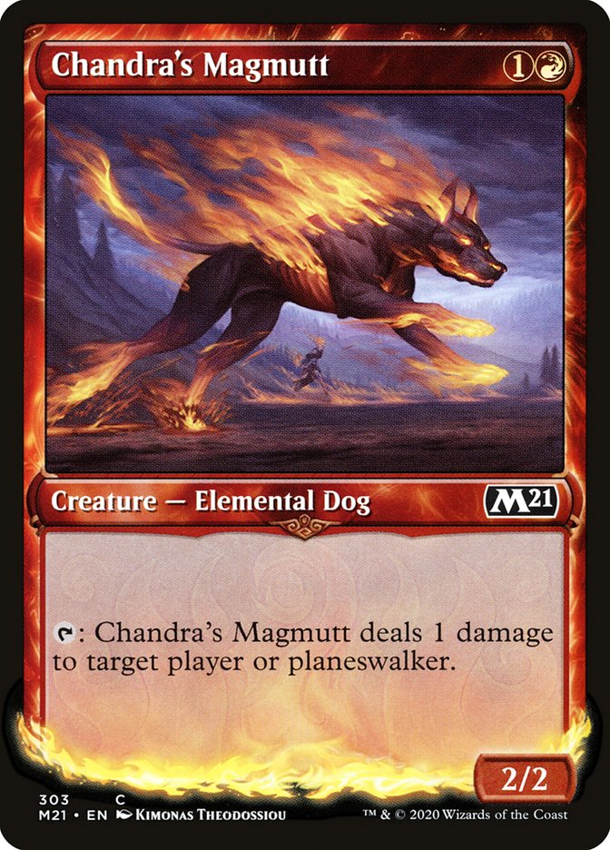 Chandra's Magmutt (Showcase) [Core Set 2021] | Total Play