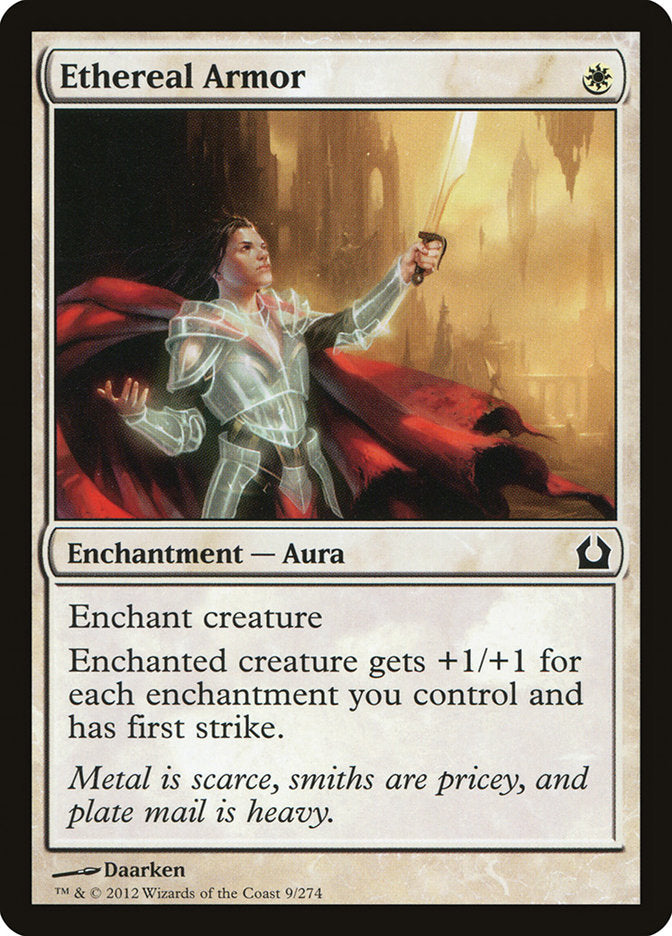 Ethereal Armor [Return to Ravnica] | Total Play