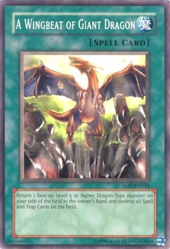 A Wingbeat of Giant Dragon [LOD-EN044] Common | Total Play