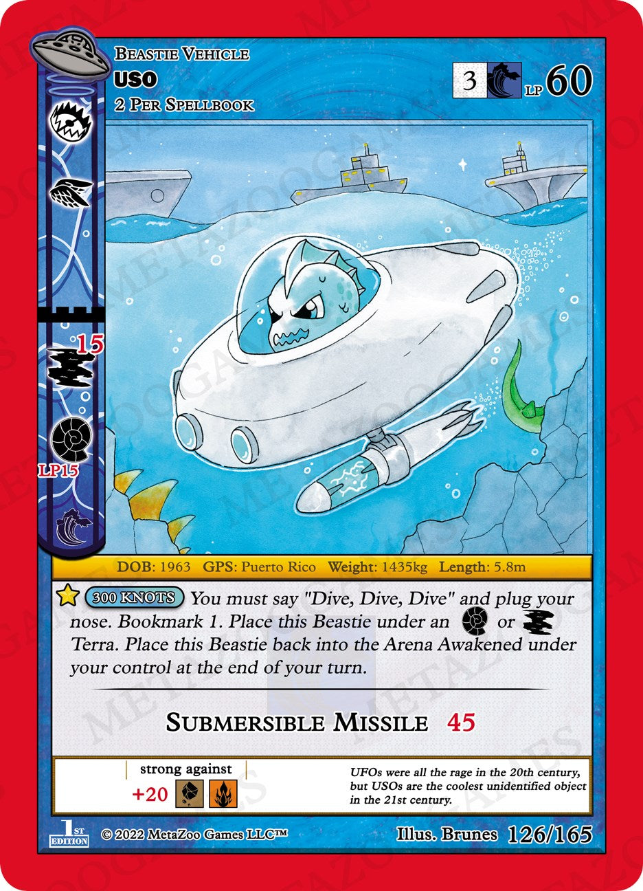 USO [Cryptid Nation: UFO First Edition] | Total Play