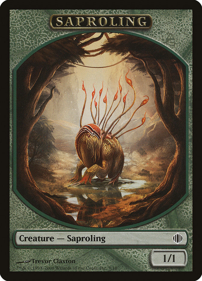 Saproling Token [Shards of Alara Tokens] | Total Play