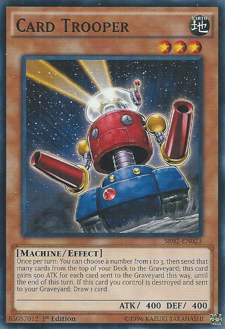 Card Trooper [SR02-EN023] Common | Total Play