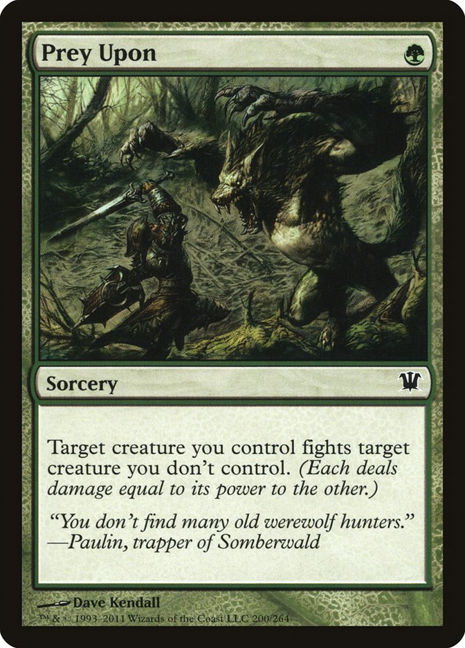 Prey Upon [Innistrad] | Total Play