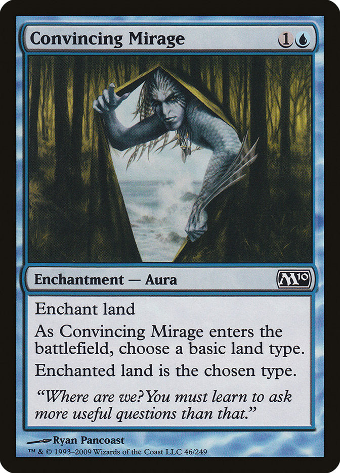 Convincing Mirage [Magic 2010] | Total Play