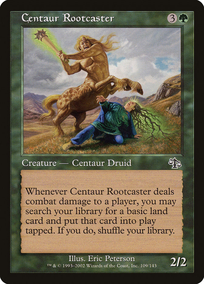 Centaur Rootcaster [Judgment] | Total Play