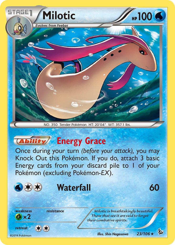 Milotic (23/106) (Theme Deck Exclusive) [XY: Flashfire] | Total Play