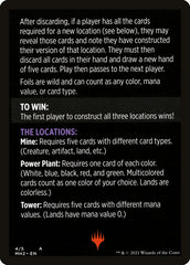 Urza's Blueprints (Magic Minigame) [Modern Horizons 2 Minigame] | Total Play